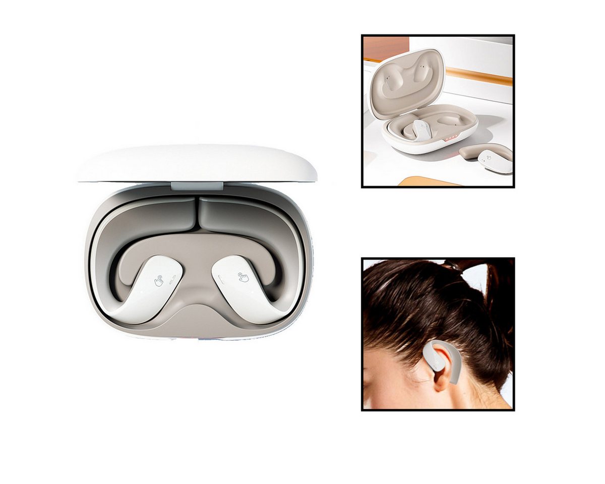 Welikera, drahtlose Bluetooth 5.3 Kopfhörer IPX5 wasserdicht für Sport Bluetooth-Kopfhörer von Welikera