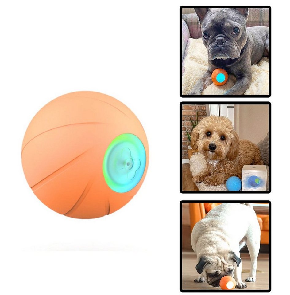 Welikera Tierball Interaktiver Spielzeugball für Hunde, leuchtend interaktiv,3 Modi, (1-tlg) von Welikera