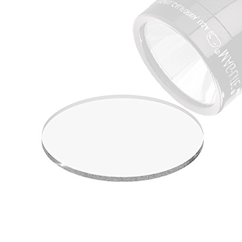 Weltool Maglite Taschenlampe Glas-Objektiv Aktualisierung für C/D Cell Maglite Taschenlampen – Linse aus Sekuritglas bruchsicher und Klar (1pc) von Weltool