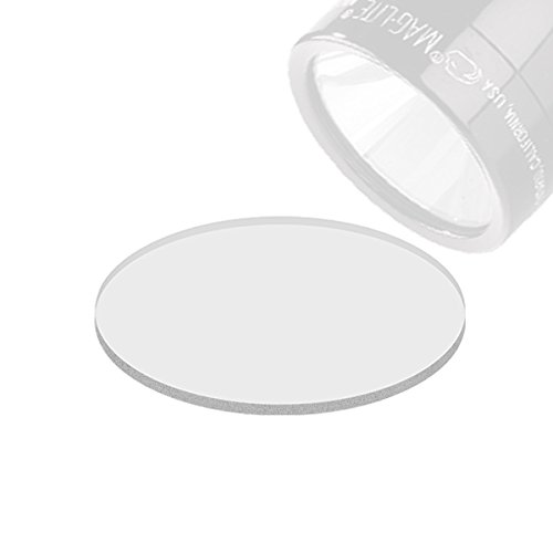 Weltool Maglite Taschenlampe Glas-Objektiv Aktualisierung für C/D Cell Maglite Taschenlampen – Linse aus Sekuritglas bruchsicher und Klar (2pcs) von Weltool
