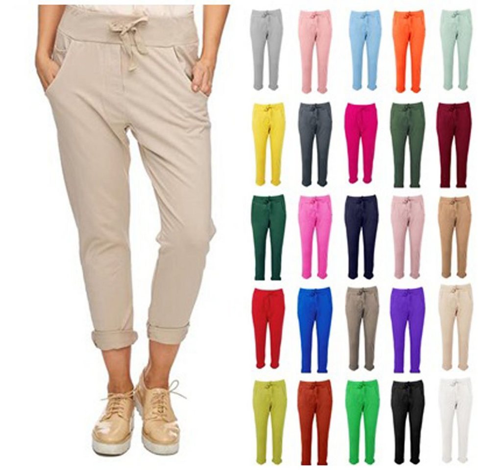 Wendy Trendy Jogger Pants Damen-Jogger Pants in vielen verschiedenen Farben von Wendy Trendy