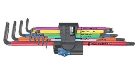 wera gebogene schlussel fur torx   schrauben von Wera