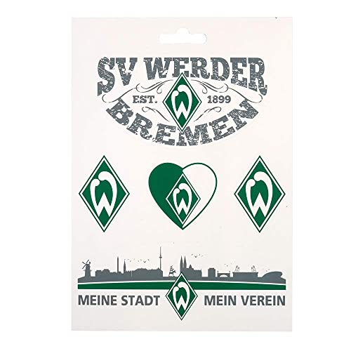 Werder Bremen Aufkleber-Set Motive 6tlg. SV von Werder Bremen