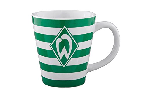 SV Werder Bremen, Kaffeetasse, Kaffeebecher Streifen 0,3l. von Werder Bremen