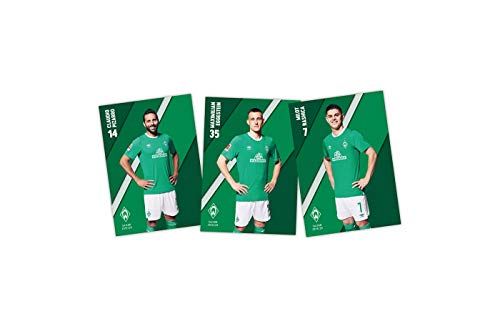 SV Werder Bremen Autogrammkarten 2019/2020 ** ohne Unterschriften ** von Werder Bremen