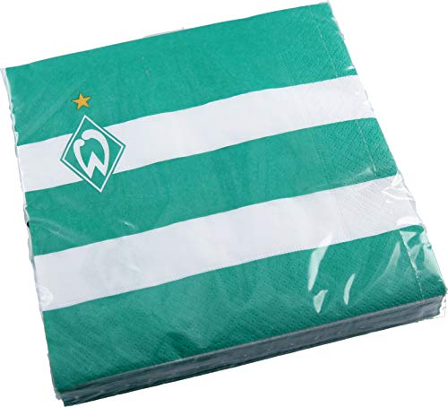 Servietten 20er-Pack SV WERDER BREMEN von Werder Bremen