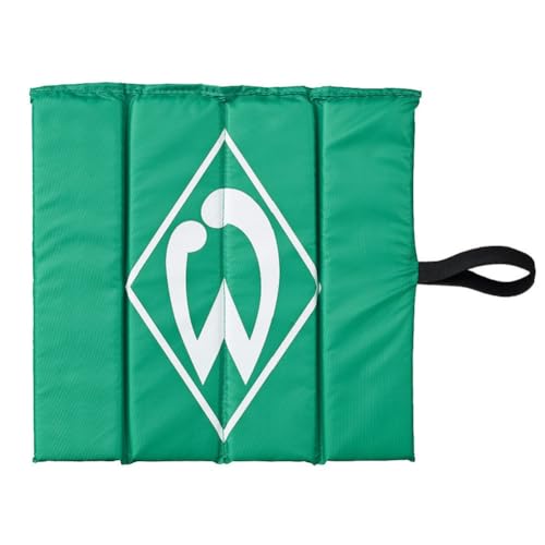 Werder Bremen Raute Klappsitzkissen (grün, one Size) von Werder Bremen