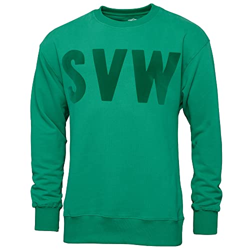 Werder Bremen SV GOTS Sweatshirt SVW grün Gr. 2XL von Werder Bremen