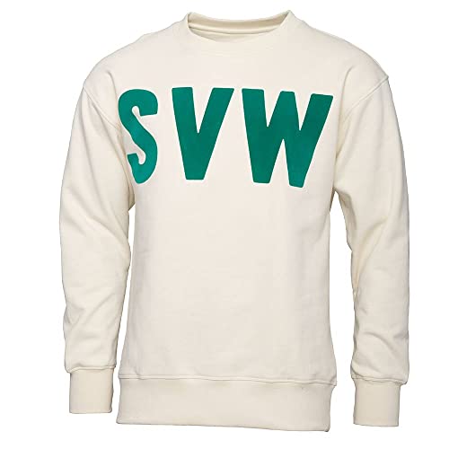 Werder Bremen SV GOTS Sweatshirt SVW weiß Gr. L von Werder Bremen