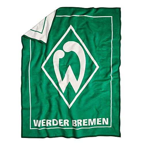 Werder Bremen SV Veloursdecke Raute ca. 150 x 200 cm von Werder Bremen