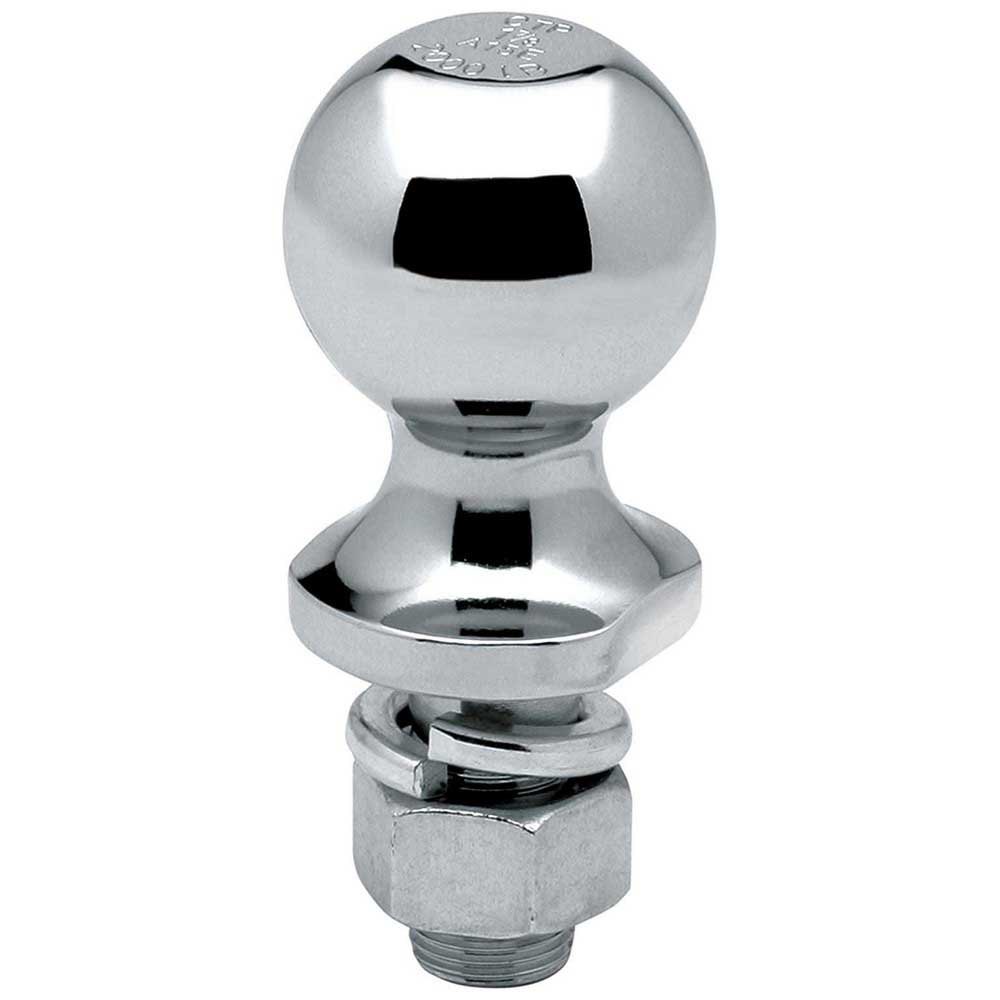 Wesbar Hitch Ball 220-63909 Silber 2´´ x 1´´ x 2-1/8´´ von Wesbar