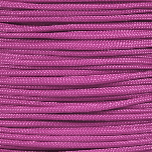 West Coast Paracord 425 Paracord (3 mm) – 10, 25, 50 Oder 100 Fuß Hanks – aus 100% Nylon – für Tactical, Survival, Allgemeinen Gebrauch, Fuchsia, 10 Feet von West Coast Paracord