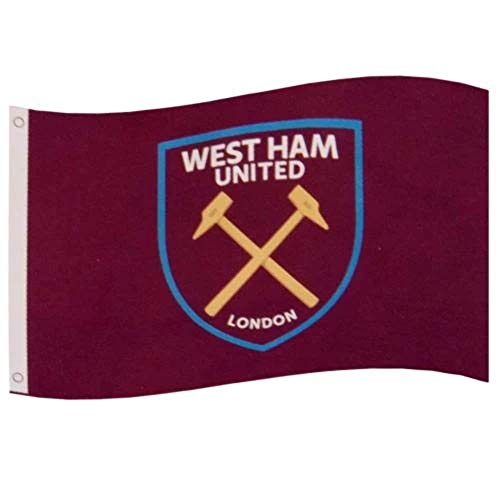 West Ham Football Club Official Large Flag Big Crest Game Fan Banner von West Ham United F.C.