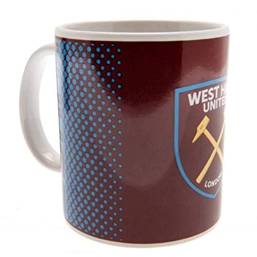 West Ham Mug Fade - (11oz) - One Size von West Ham United F.C.