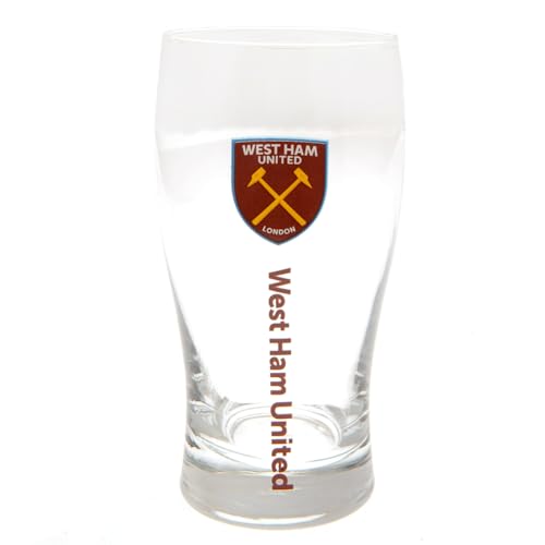 West Ham Offizielles Pint Glas – Mehrfarbig von West Ham United F.C.