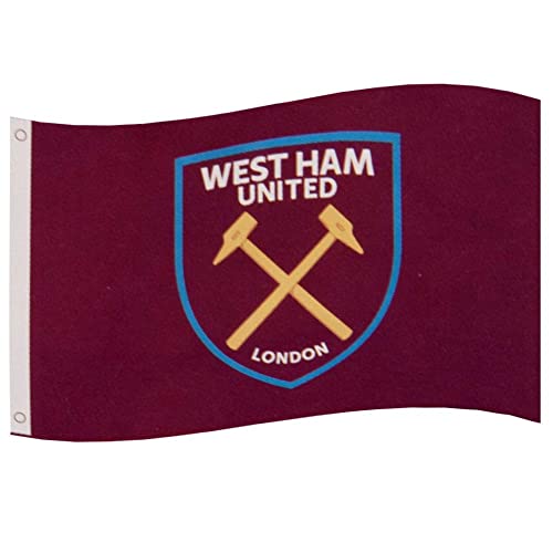 West Ham United F.C.. Flagge CC, offizieller Merchandise-Artikel. von West Ham United F.C.