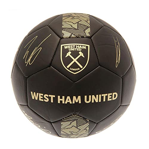 West Ham United FC Skill Ball Signature Gold PH von West Ham United F.C.
