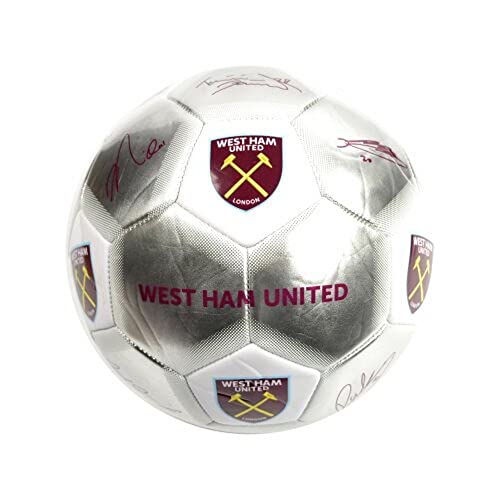 West Ham Special Edition Size 5 Signature Ball von West Ham United F.C.