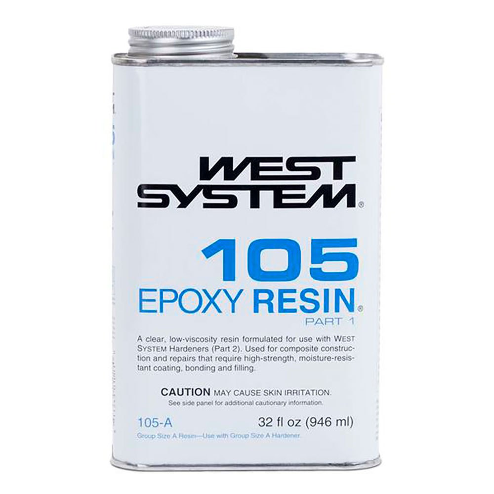 West System 105 Epoxy Resin Durchsichtig 25 kg von West System