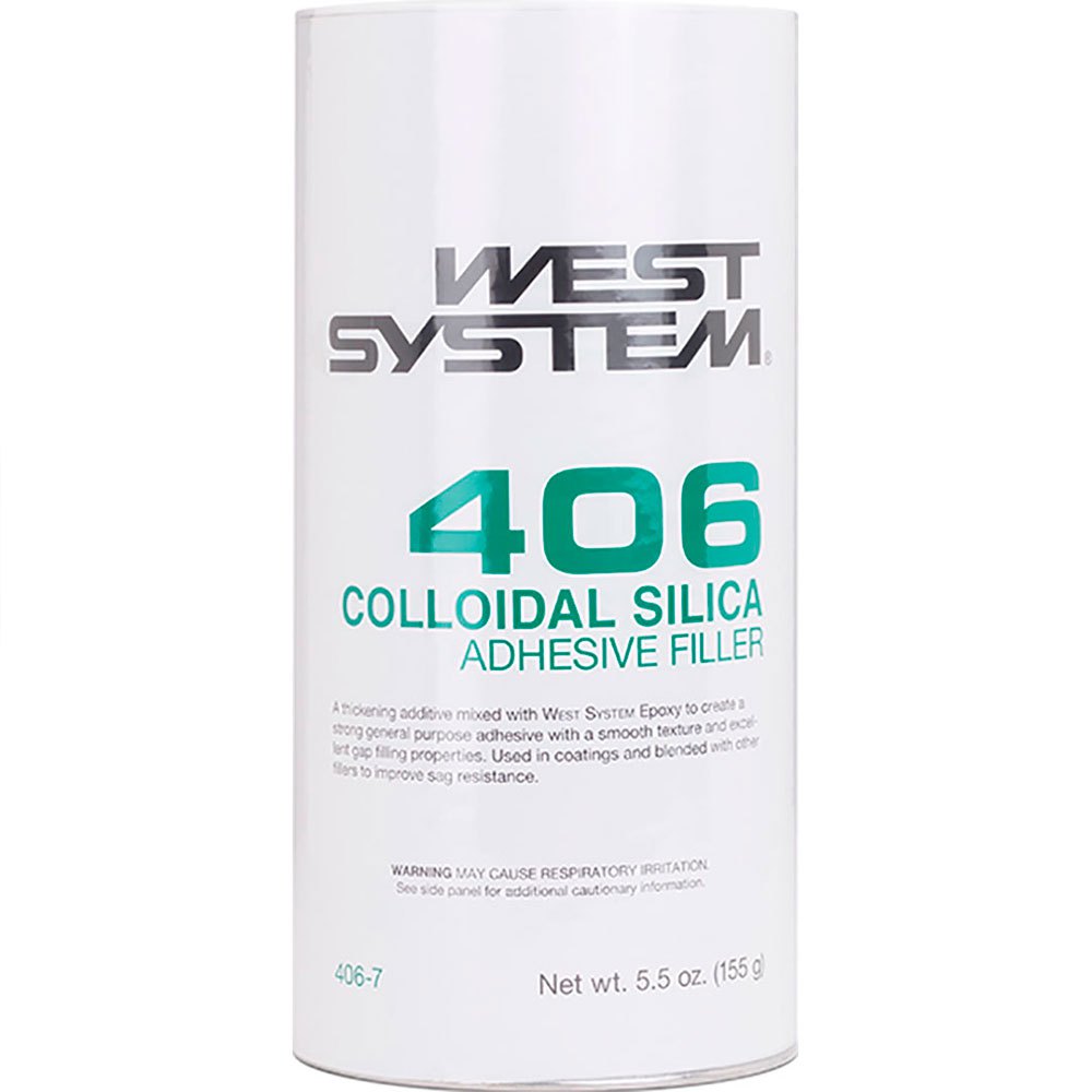 West System Collodial Silica 10 Lbs Durchsichtig von West System
