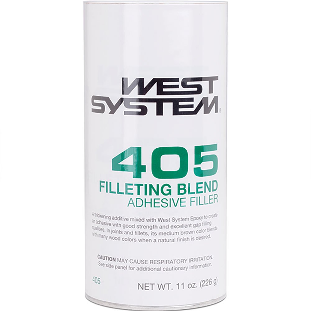 West System Filleting Blend 8oz Weiß von West System