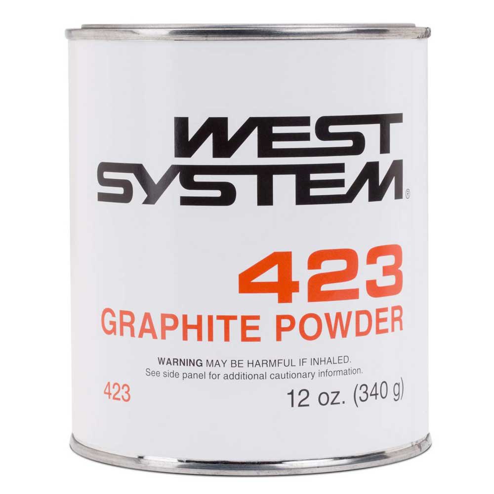 West System Graphite Powder Weiß 12 oz von West System