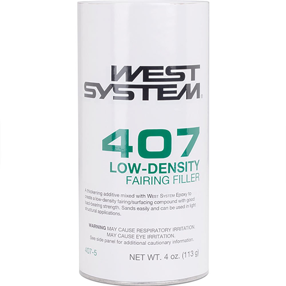 West System Low Density Filler Weiß 12 oz von West System