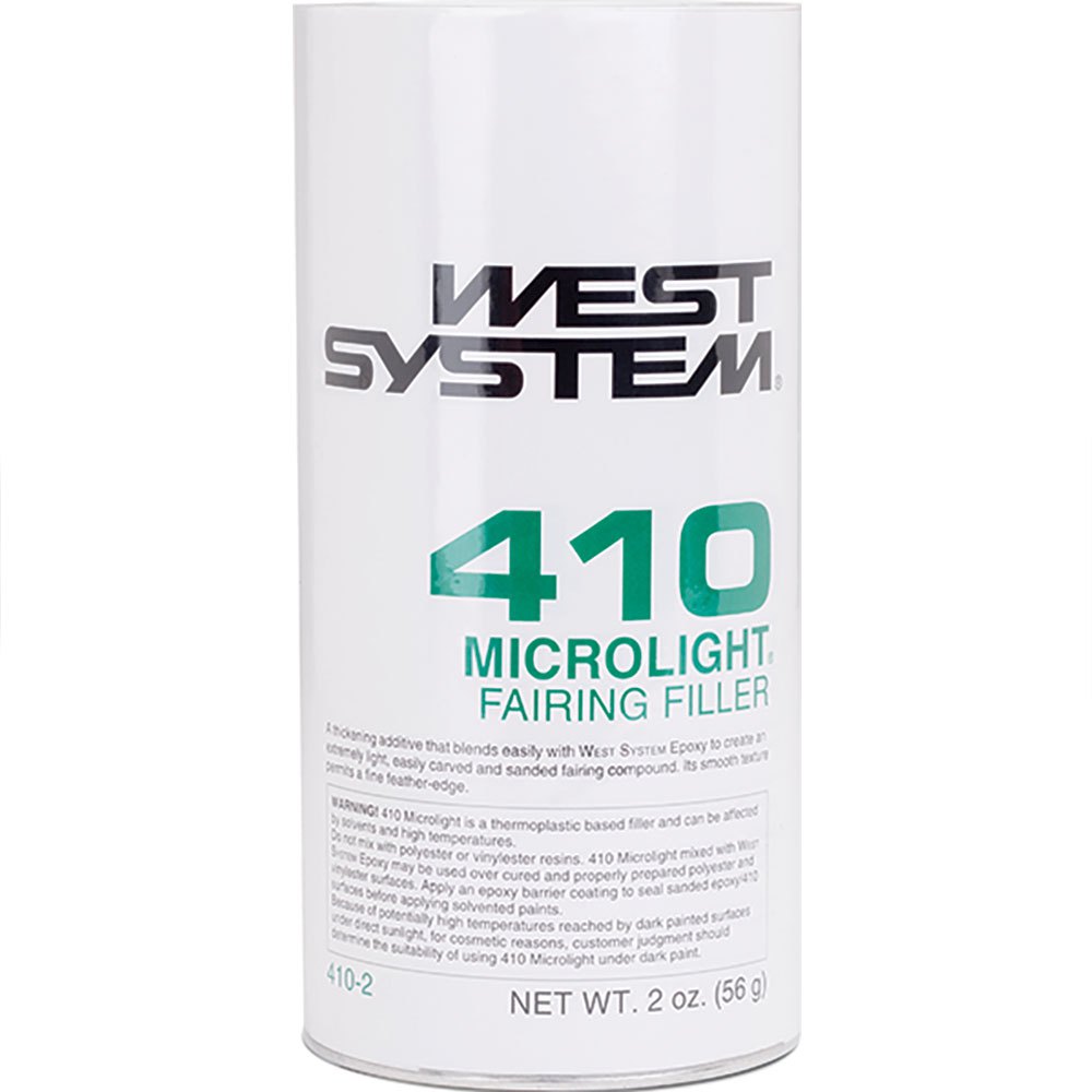 West System Micro Light Filler Weiß 5 oz von West System