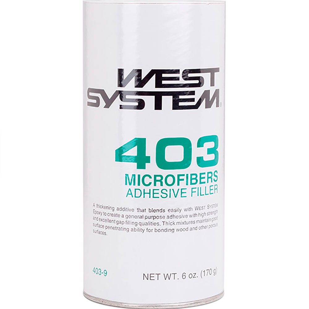 West System Microfiber Durchsichtig von West System