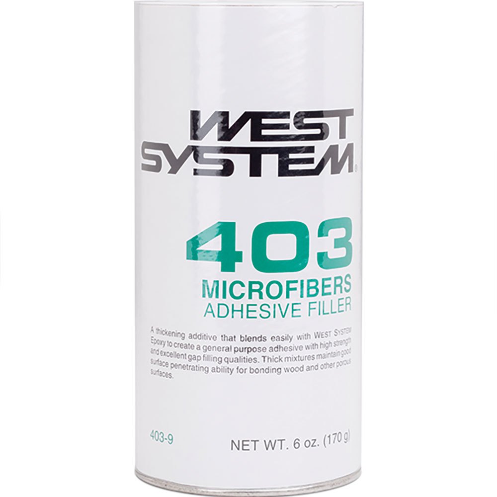 West System Microfibers Weiß 20 oz von West System
