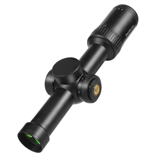 WestHunter Optics HD 1.2-6x24 IR PRO LPVO Riflescope | Black, Only Optics von WestHunter