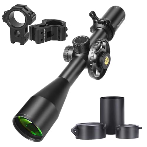 WestHunter Optics HD GEN2 4-16x50 SFIR FFP Precision Shooting Riflescope | Dovetail Shooting Kit B von WestHunter