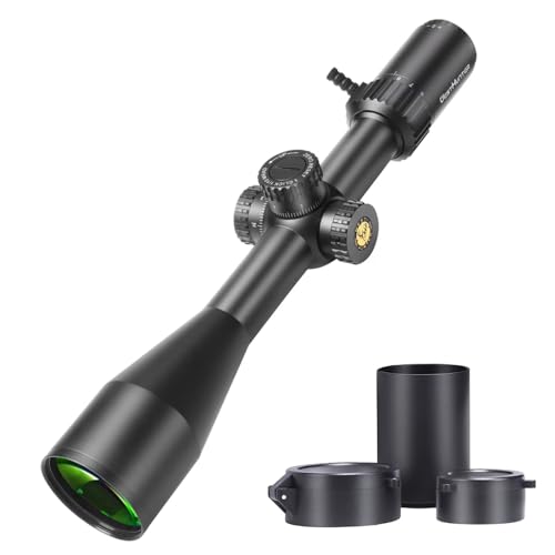 WestHunter Optics HD GEN2 6-24x50 FFP Precision Shooting Riflescope | Zero Reset, Only Optics von WestHunter