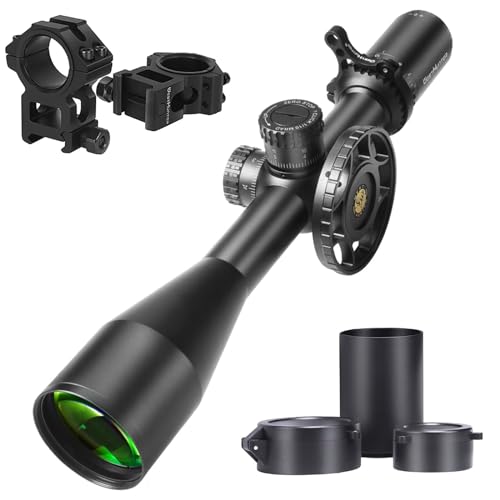 WestHunter Optics HD GEN2 6-24x50 FFP Precision Shooting Riflescope | Zero Stop, Picatinny Shooting Kit B von WestHunter