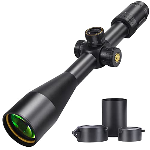 WestHunter Optics HD-N 6-24x50 FFP Scope, 30 mm Tube First Focal Plane Etched Glass Reticle 1/8 MOA Precision Shooting Scopes | Black, Only Optics & Basic Accessories von WestHunter