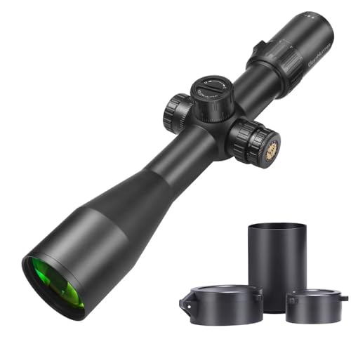 WestHunter Optics TD 3-18x50 SFIR FFP 1/10 MIL Precision Riflescope | Only Optics & Basic Accessories von WestHunter