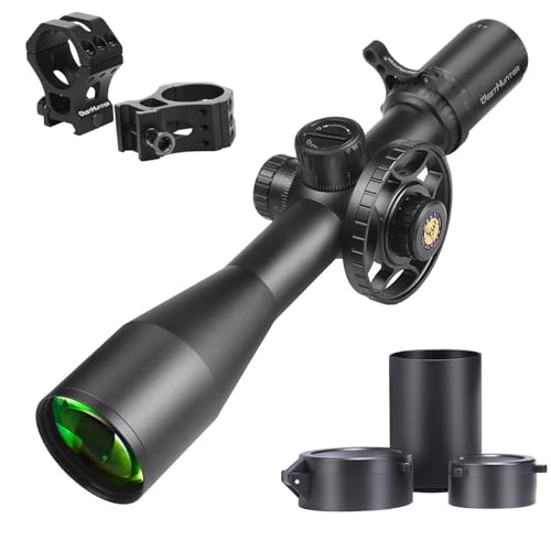 WestHunter Optics TD 3-18x50 SFIR FFP 1/10 MIL Precision Riflescope | Picatinny Shooting Kit von WestHunter
