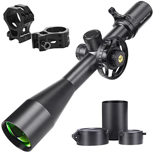 WestHunter Optics TD 5-30x56 SFIR FFP Long Range 1/10 MIL Precision Riflescope | Picatinny Shooting Kit von WestHunter