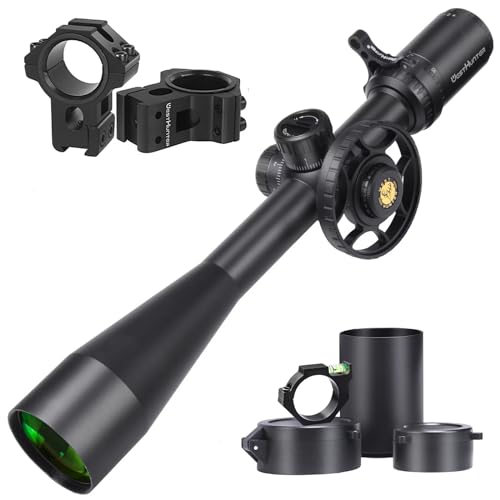 WestHunter Optics TD-S 10-40x50 SFIR Long Range 1/10 MIL Precision Riflescope | Dovetail Shooting Kit B von WestHunter
