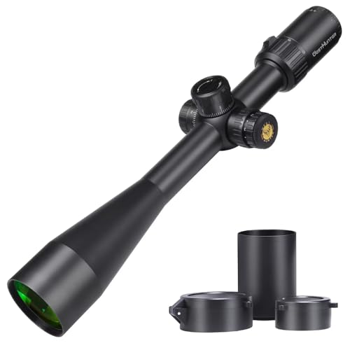 WestHunter Optics TD-S 10-40x50 SFIR Long Range 1/10 MIL Precision Riflescope | Only Optics & Basic Accessories von WestHunter