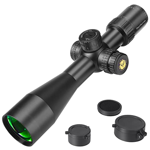 WestHunter Optics WHT 4-16X44 SFIR FFP Compact Riflescope, 1/10 MIL First Focal Plane Red Illumination Etched Glass Reticle, 30mm Tube Tactical Precision Shooting Scopes, Only Optics von WestHunter