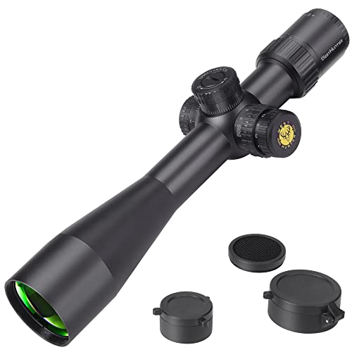 WestHunter Optics WHT 6-24X44 SFIR FFP Compact Riflescope, 1/10 MIL First Focal Plane Red Illumination Etched Glass Reticle, 30mm Tube Tactical Precision Shooting Scopes, Only Optics von WestHunter