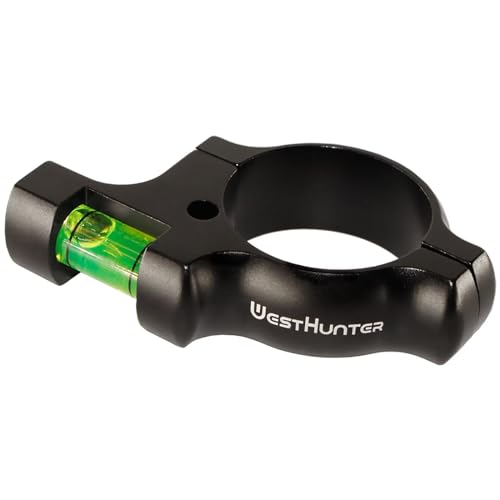 WestHunter Optik 30 mm / 25.4 mm Zielfernrohr Wasserwaage Bubble Level, für Präzisionsschießen, Wettkampf und Jagd | 1PCS von WestHunter