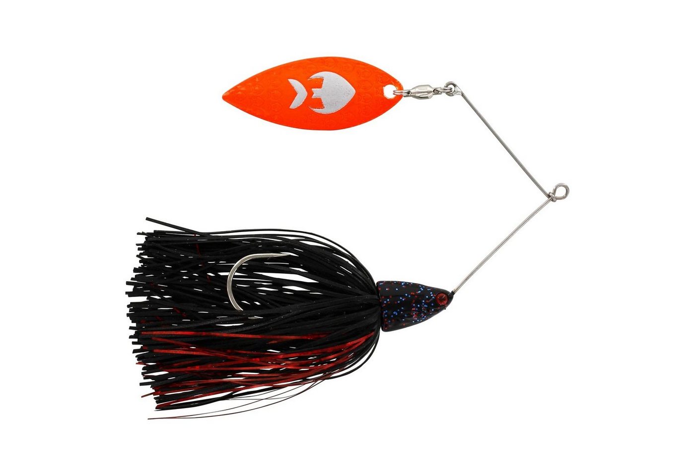 Westin Fishing Kunstköder, Monster Vibe Willow Blade 23g Black Mamba Spinnerbait von Westin Fishing