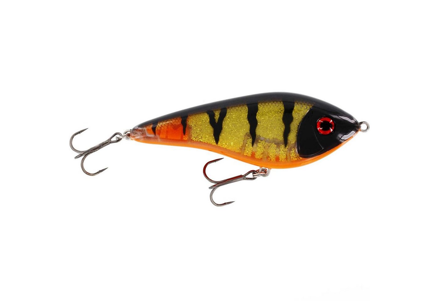 Westin Fishing Kunstköder, Westin Swim 6,5cm Suspending 3D Golden Perch Jerkbait von Westin Fishing