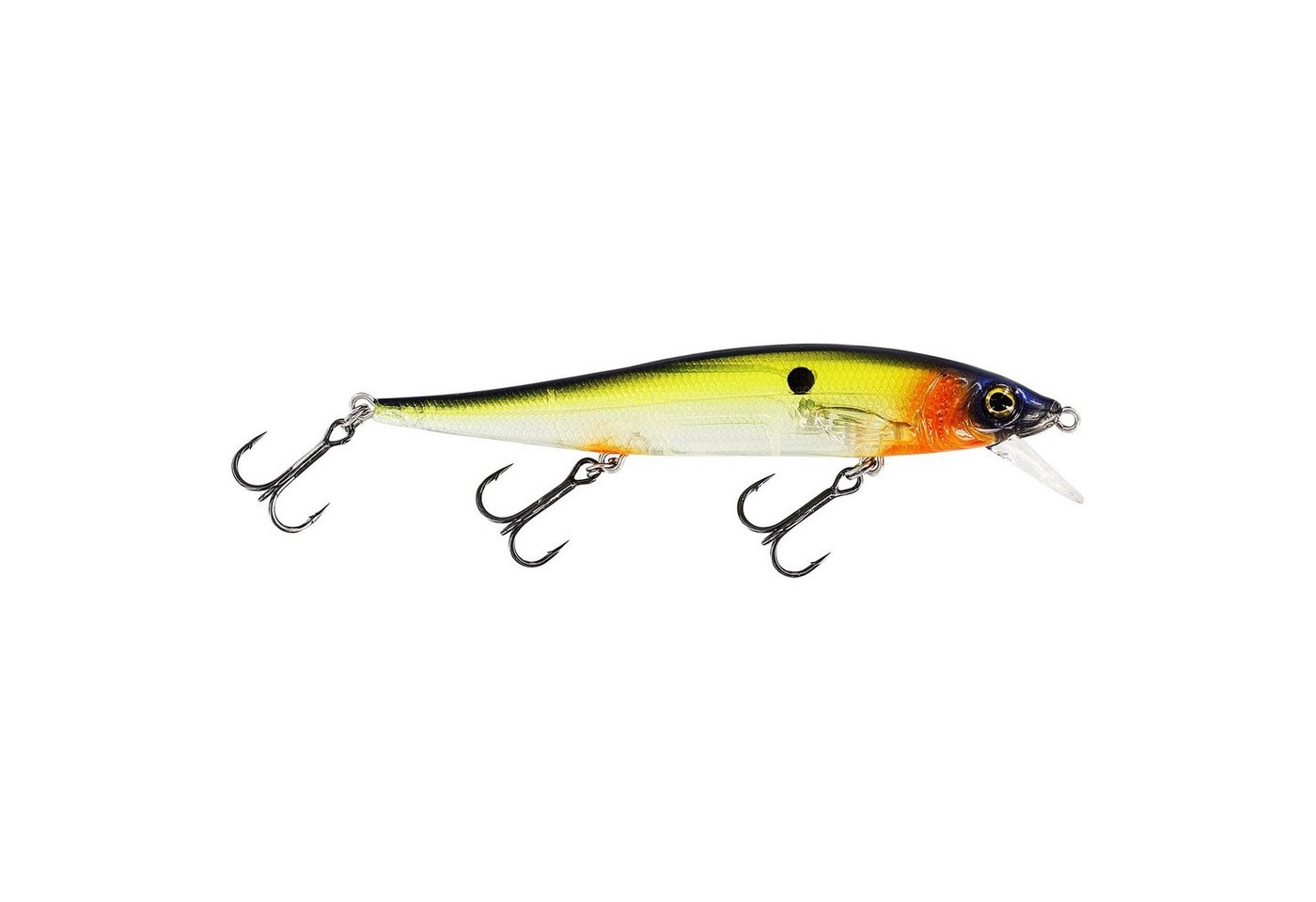 Westin Fishing Kunstköder, Westin Jerkbite SR 13,5cm 22g Floating Hot Shad Wobbler von Westin Fishing