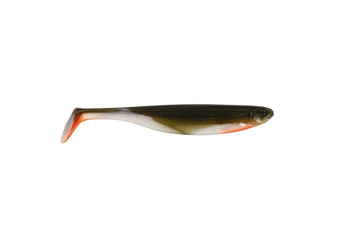 Westin Fishing Kunstköder, Westin ShadTeez Slim 7,5cm Bass Orange Gummifisch von Westin Fishing