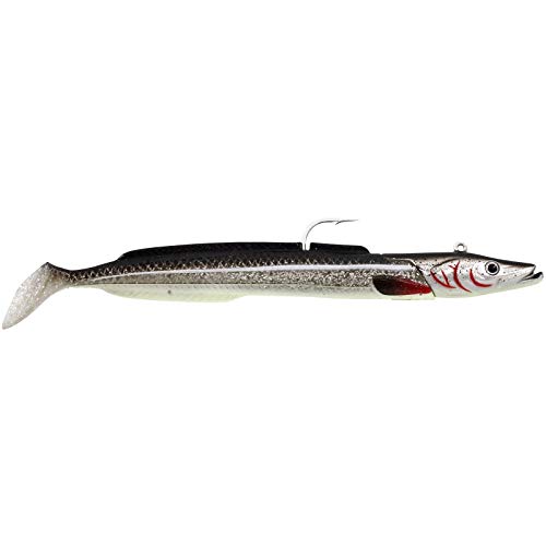 Westin 122g 22cm Sandy Andy Jig - 1 Jigkopf + 2 Gummifische, Farbe:Robocod von Westin