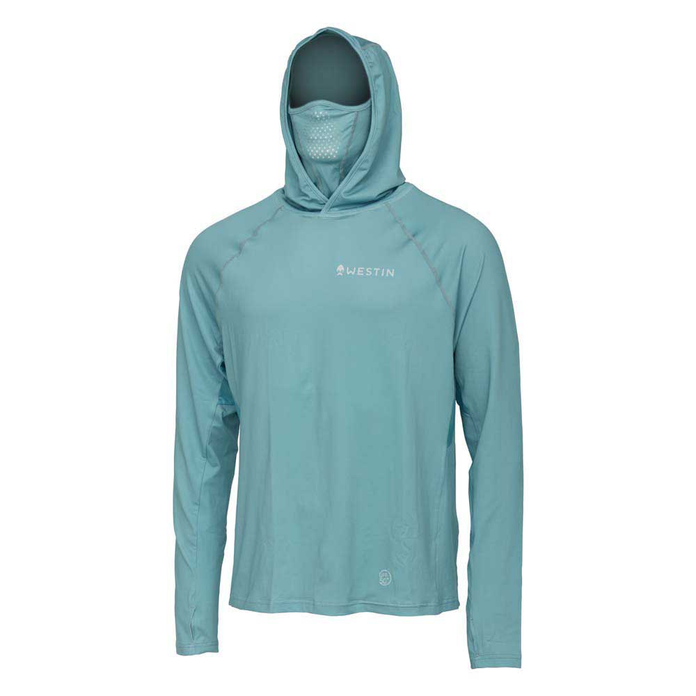Westin Bay Upf 50+ Long Sleeve T-shirt Blau M Mann von Westin