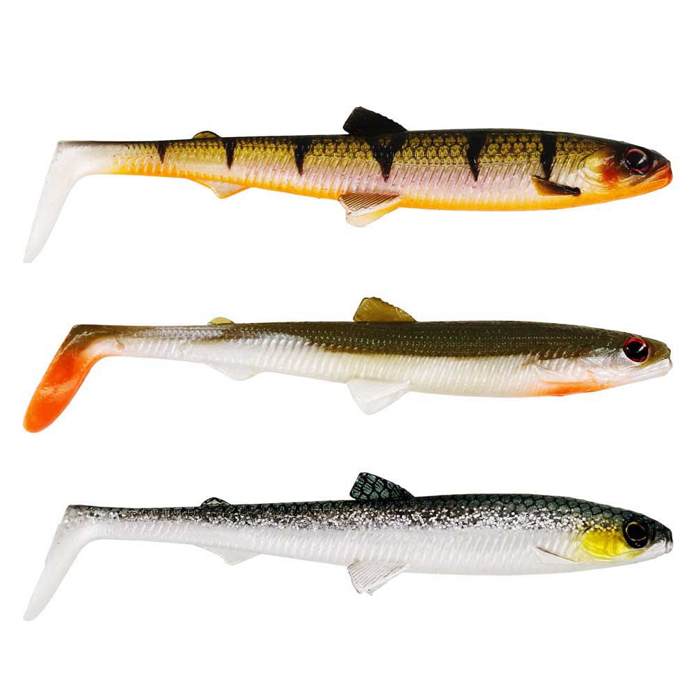 Westin Bull Teez Shadtail Soft Lure 7g 95 Mm 48 Units Mehrfarbig von Westin